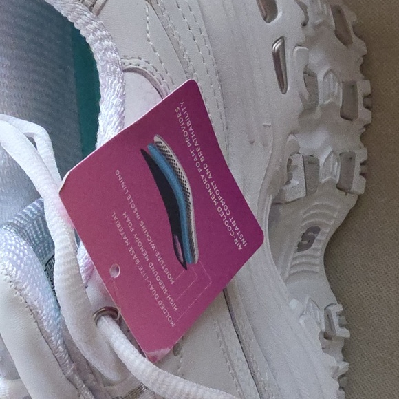 Skechers Women's D'Lites Fresh Start Memory Foam Lace-up Sneaker Fashion Without - Picture 4 of 6